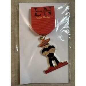 San Antonio Fiesta Medal LaHood Norton VIVA YOUR LEGAL BODYGUARD 2023